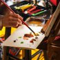 Colore Acrylic Paint Studio Set &acirc;�� Professional Grade Painting Kit for Paintin...