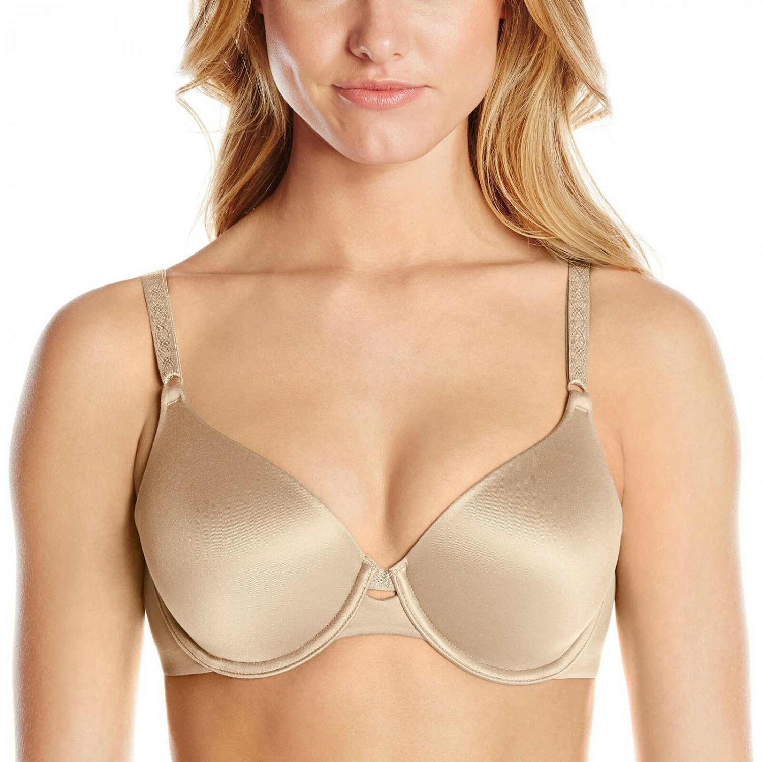 Cloud 9 Underwire Contour Full Coverage Bra 34D Toasted Almond