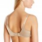 Cloud 9 Underwire Contour Full Coverage Bra 34D Toasted Almond