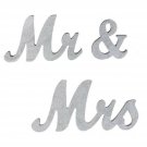 senover Mr and Mrs Sign Wedding Sweetheart Table Decorations,Mr and Mrs Lette...