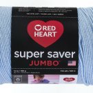 Red Heart Super Saver Jumbo Yarn, Light Blue
