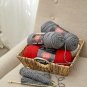 Red Heart Super Saver Jumbo Yarn, Light Blue