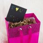 Scratch Off Mini Notes + 2 Stylus Pens Kit: 150 Sheets of Rainbow Holographic...