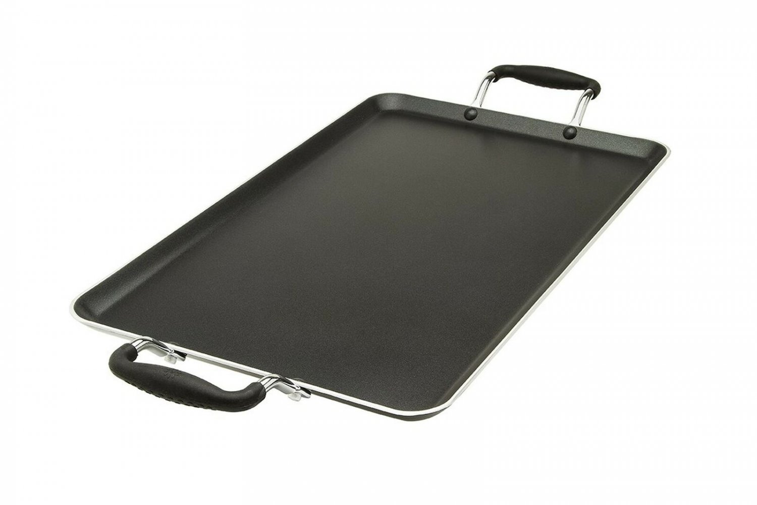 Ecolution Artistry Griddle Nonstick Double Burner, 12" x 18" Inches