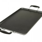 Ecolution Artistry Griddle Nonstick Double Burner, 12" x 18" Inches