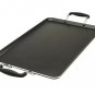 Ecolution Artistry Griddle Nonstick Double Burner, 12" x 18" Inches