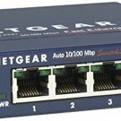 NETGEAR 5-Port Fast Ethernet 10/100 Unmanaged Switch (FS105NA) - Desktop, and...