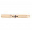 Promark Hickory Sean Vega TS8 "System Blue" Tenor Mallet Nylon Head System Blue