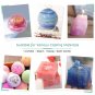6 Pack Resin Molds LET'S RESIN Large Clear DIY Silicone Molds for Resin, Soap...