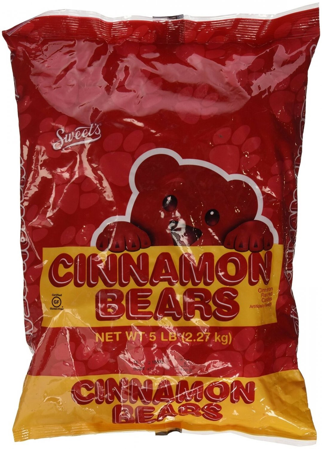 Cinnamon Bears: 5LBS Standard Packaging
