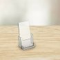 SourceOne 4" Wide Tri-Fold Brochure and Business Card Holder for 4" Wide Tri-...