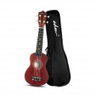 ADM Soprano Ukulele Beginner Ukulele Kit with Gig Bag, Kids Ukelele Package, ...
