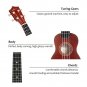 ADM Soprano Ukulele Beginner Ukulele Kit with Gig Bag, Kids Ukelele Package, ...