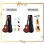 ADM Soprano Ukulele Beginner Ukulele Kit with Gig Bag, Kids Ukelele Package, ...