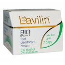 Lavilin Foot Care Award Winning Foot Deodorant Cream, 12.5 Grams 12.5 gram