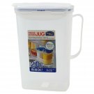 LOCK & LOCK Fridge Door Water Jug with Flip Top Lid 70.55-oz / 8.5-cup
