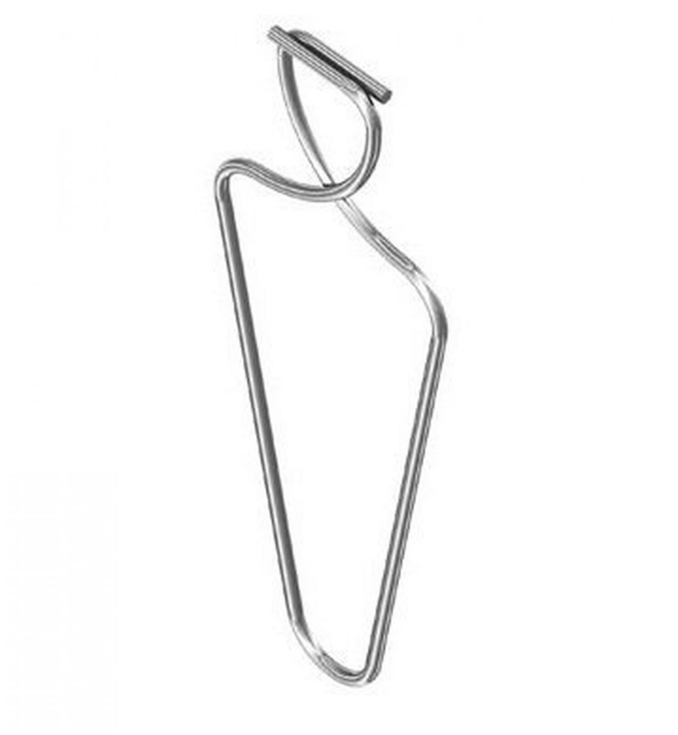 Bernie&acirc;��s Office Supply Ceiling Hooks (100 Pack) &acirc;�� Premium Wire T-Bar Hangers ...