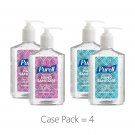 PURELL Advanced Hand Sanitizer Gel, Metallic Design Series, 8 fl oz Counter T...