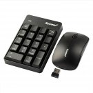 Numeric Keypad & Mouse Combo, Sunreed 2.4G Wireless Mini USB Number Pad Keybo...