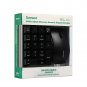 Numeric Keypad & Mouse Combo, Sunreed 2.4G Wireless Mini USB Number Pad Keybo...