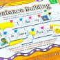 Carson Dellosa – Sentence Building Literacy Resource with 86 Cards for Langua...