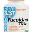 Doctor's Best Fucoidan 70%, Non-GMO, Vegan, Gluten Free, 60 Veggie Caps 60 VC