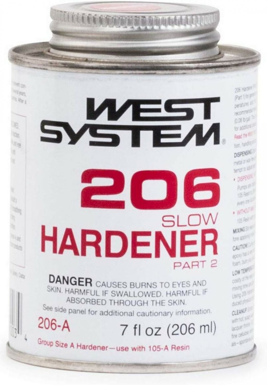 WEST SYSTEM 206A Slow Epoxy Hardener 1