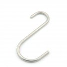 NXG 6 Pack 5.25 Inch Heavy Duty Solid Stainless Steel S Hook S Shape Durable ...