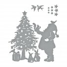 Spellbinders Shapeabilities Deck The Halls by Sharyn Sowell Etched/Wafer Thin...