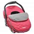JJ Cole - Car Seat Cover, Weather Resistant Blanket-Style Canopy Designed to ...