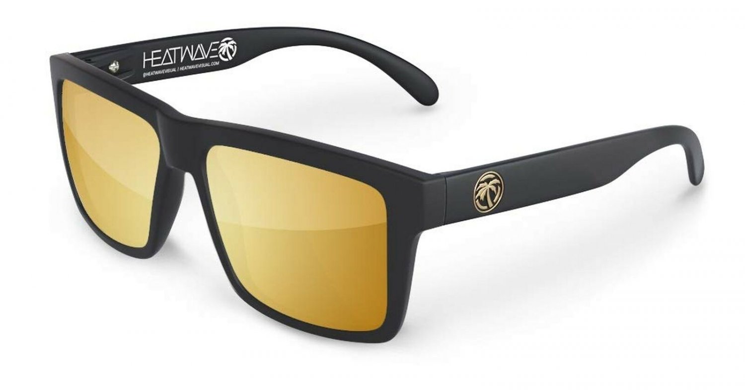 Heat Wave Visual Vise Sunglasses Black Bronze
