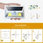 JUSLIT Solar Lights Outdoor, Super Bright with 74 COB Light Source LEDs, Moti...