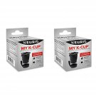 Keurig My K-Cup Universal Reusable Ground Coffee Filter, Pack of 2, Compatibl...