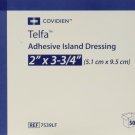 7539LF Telfa Island Wound Dressing, Latex Free, Sterile Gauze 2 x 3-3/4 Inch,...
