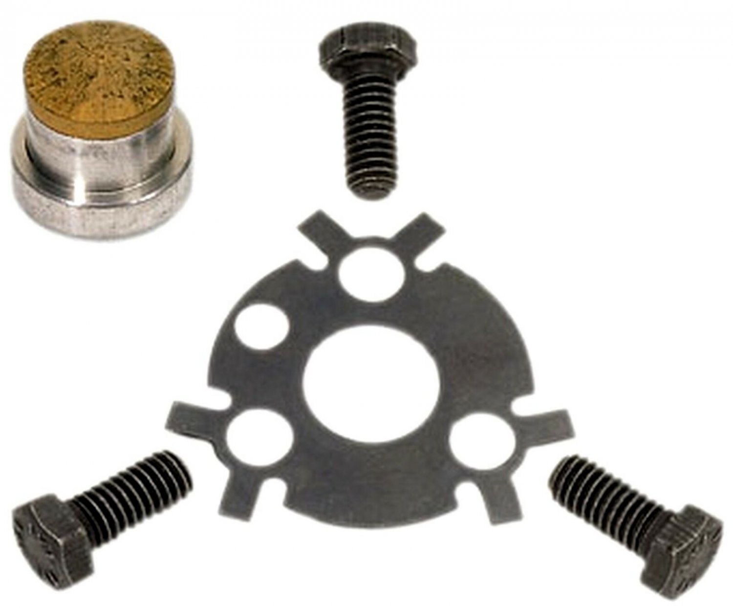 Moroso 60460 Early Cover Cam Button Kit for Small Block Chevy 1
