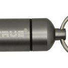 True Utility TU241B-P CashStash Waterproof Emergency Cash Capsule for Key Ring
