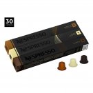 Nespresso OriginalLine Espresso Capsules, Vanilio, Ciocattino, Caramelito, 30...