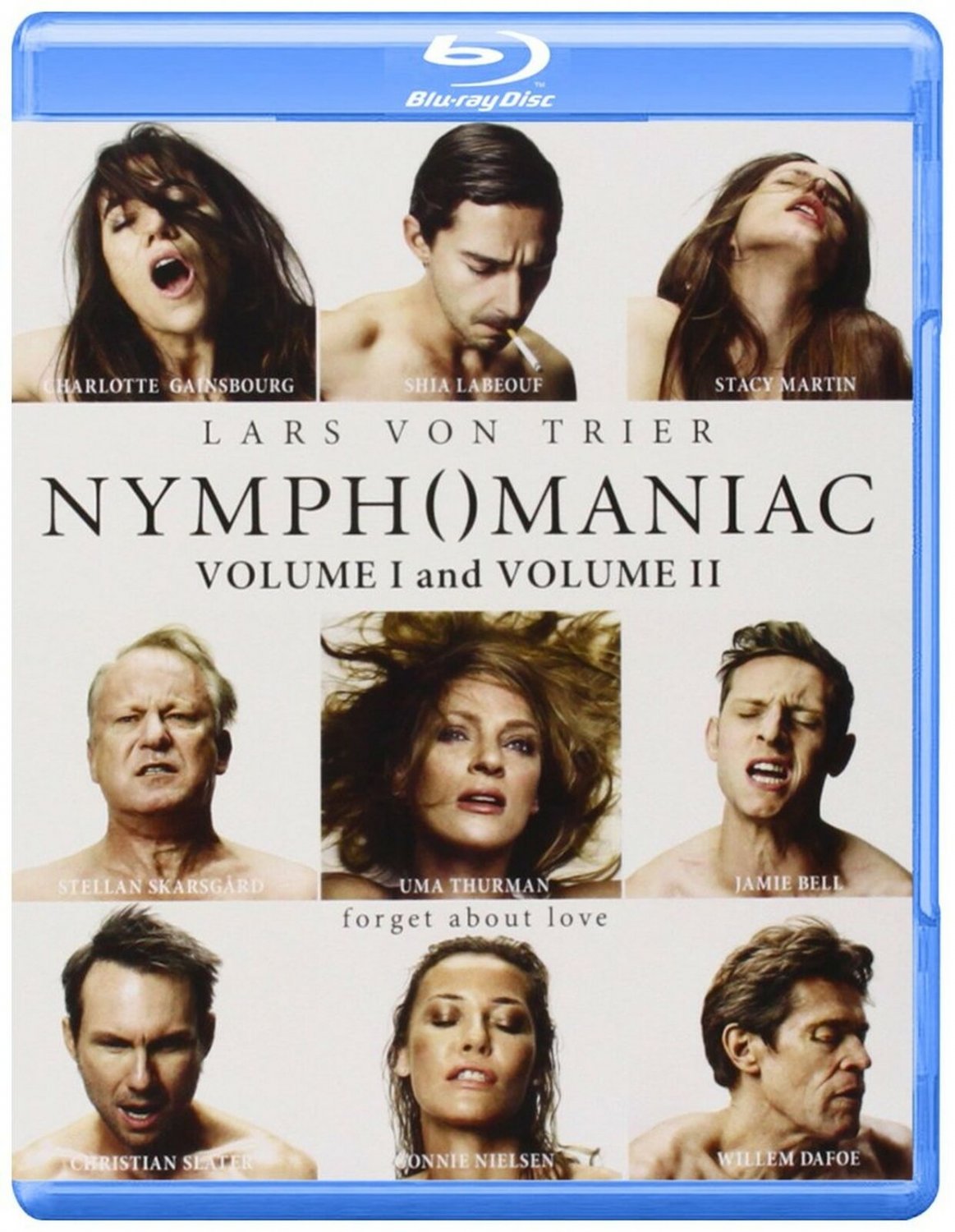 Nymphomanic: Volume 1 & 2