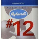 Hyland's Silicea, 30X, No. 12, 500 Tablets