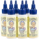 Grandma's Secret Fabric Spot Remover-Pack of 6, Clear, 6 Piece Pack of 6