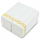 Disposable Hand Towels for Bathroom – Elegant Guest Towels and Dinner Napkins...
