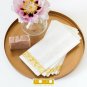 Disposable Hand Towels for Bathroom &acirc;�� Elegant Guest Towels and Dinner Napkins...