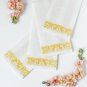 Disposable Hand Towels for Bathroom &acirc;�� Elegant Guest Towels and Dinner Napkins...