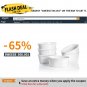 Sweese 706.101 Porcelain White Platters, Rectangular Serving trays for partie...