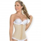 M&D 0056 Colombian Strapless High Waist Cincher Trainer | Faja Cinturilla Beige
