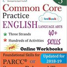Common Core Practice - 5th Grade English Language Arts: Workbooks to Prepare ...