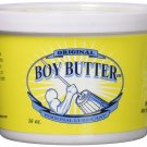 Boy Butter 16oz Personal Lubricant | Natural Coconut Oil & Organic Silicone |...