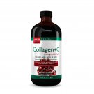NeoCell - Collagen + C Pomegranate Liquid - Collagen Type 1 and 3 plus Antiox...