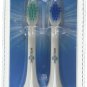 DentistRx Intelisonic Brush Heads Refill 2 each