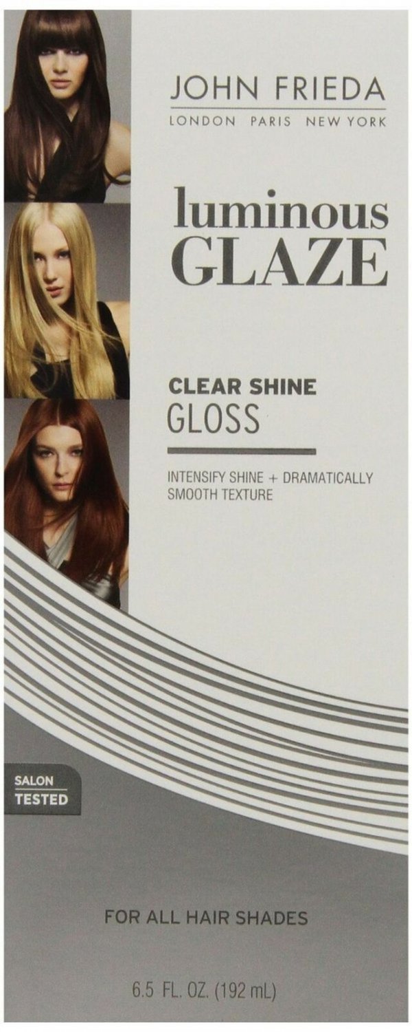 John Frieda Clear Shine Luminous Color Glaze, 6.5-Ounces pack of 2
